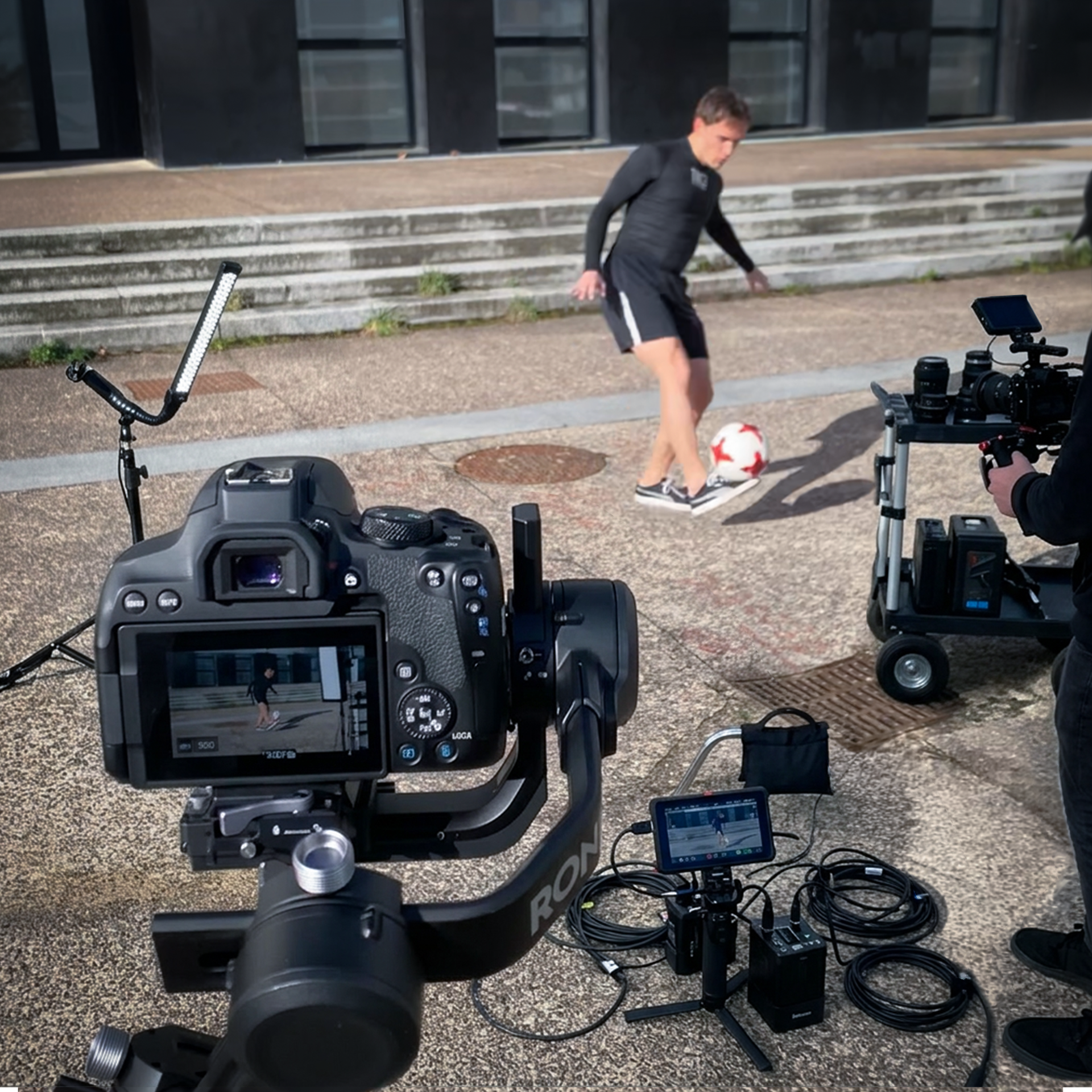 Tournage x Joachim - Foot Freestyle