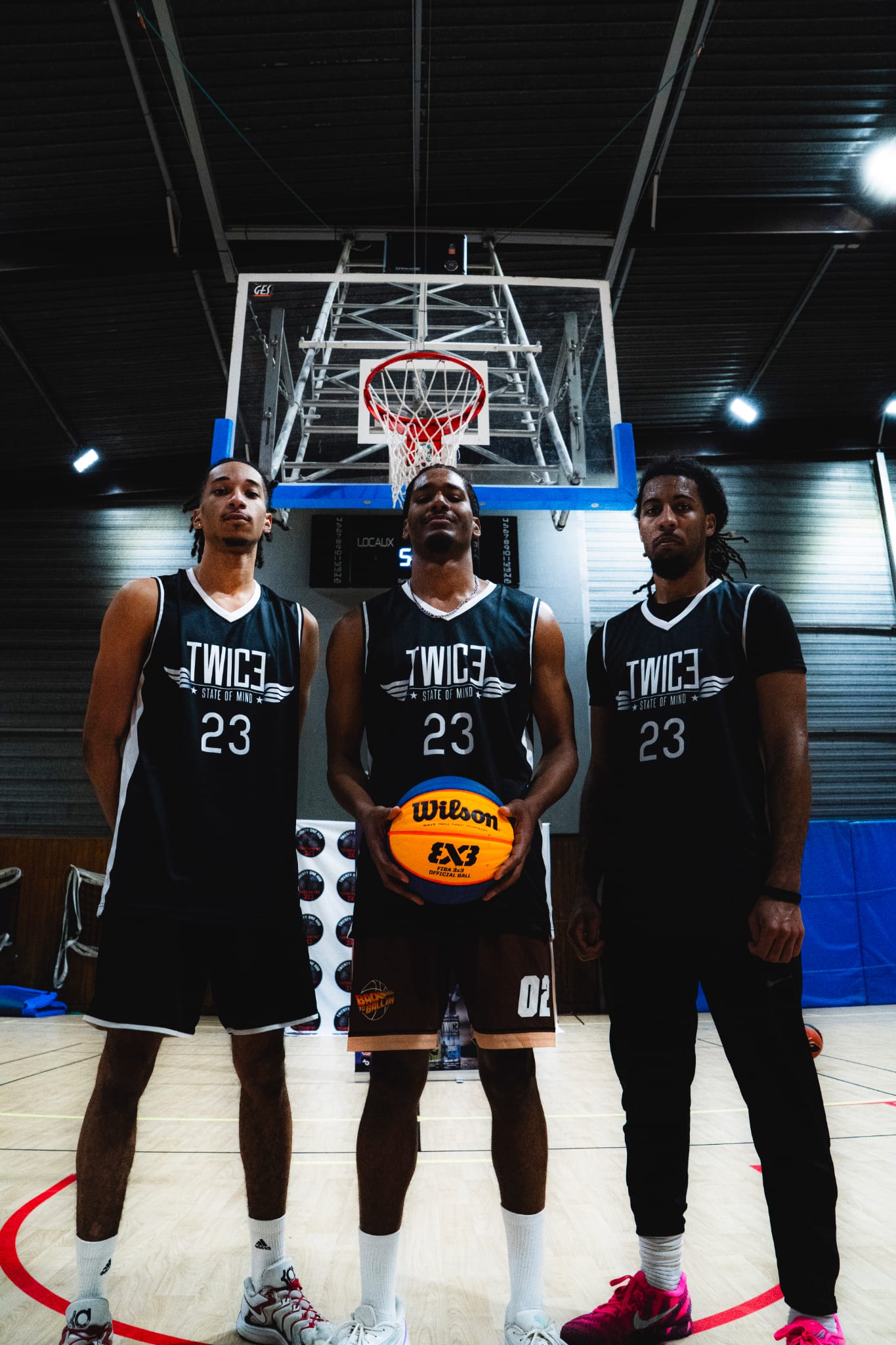Tournage - Event Basketball