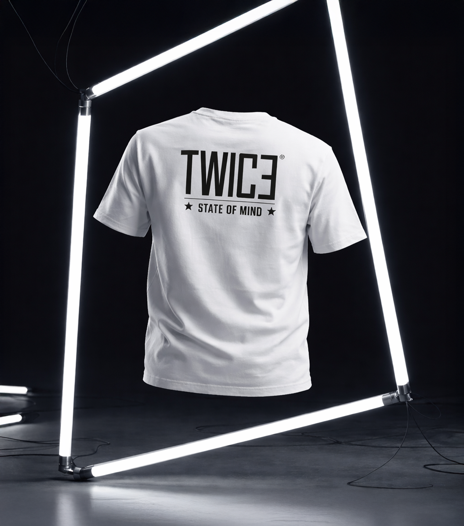 T-shirt blanc - TWICE