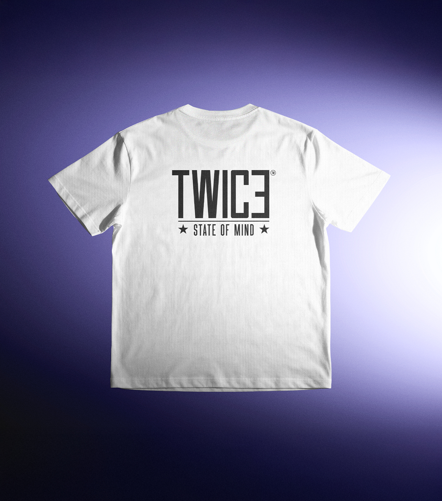 T-shirt blanc - TWICE