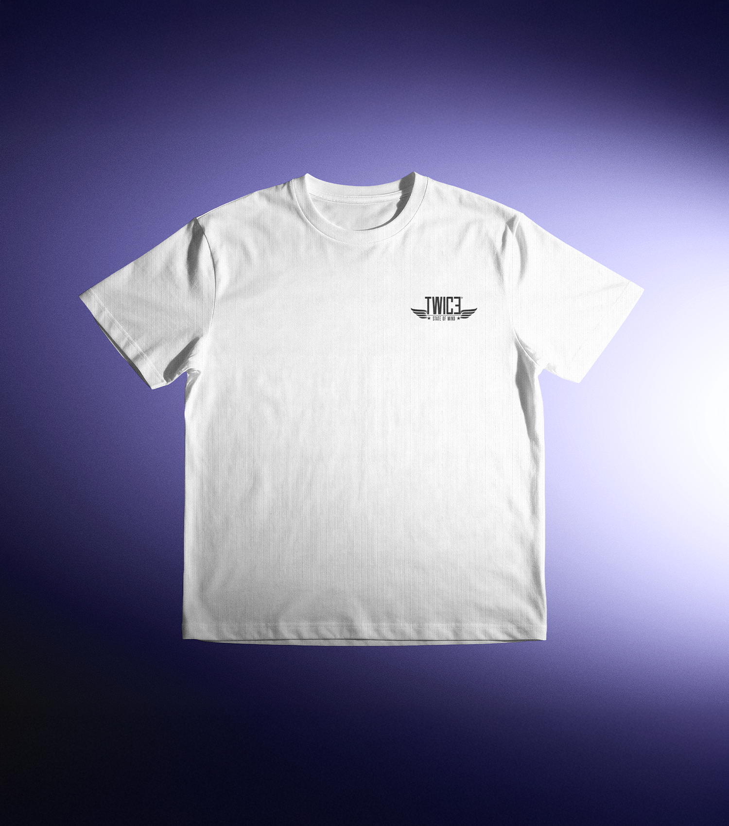 T-shirt blanc - TWICE