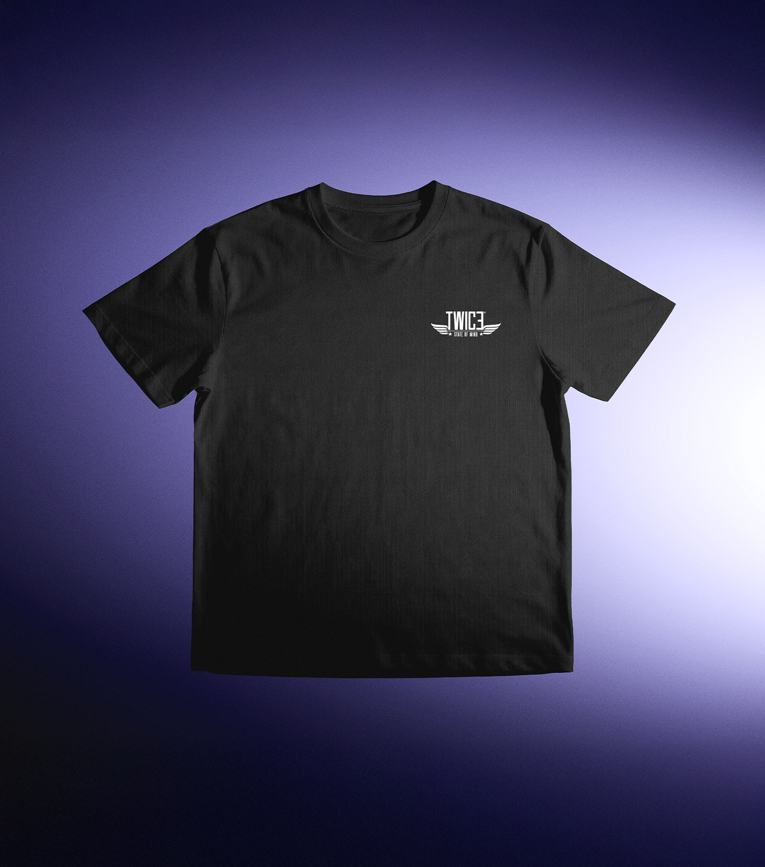 T-shirt Logo - TWICE