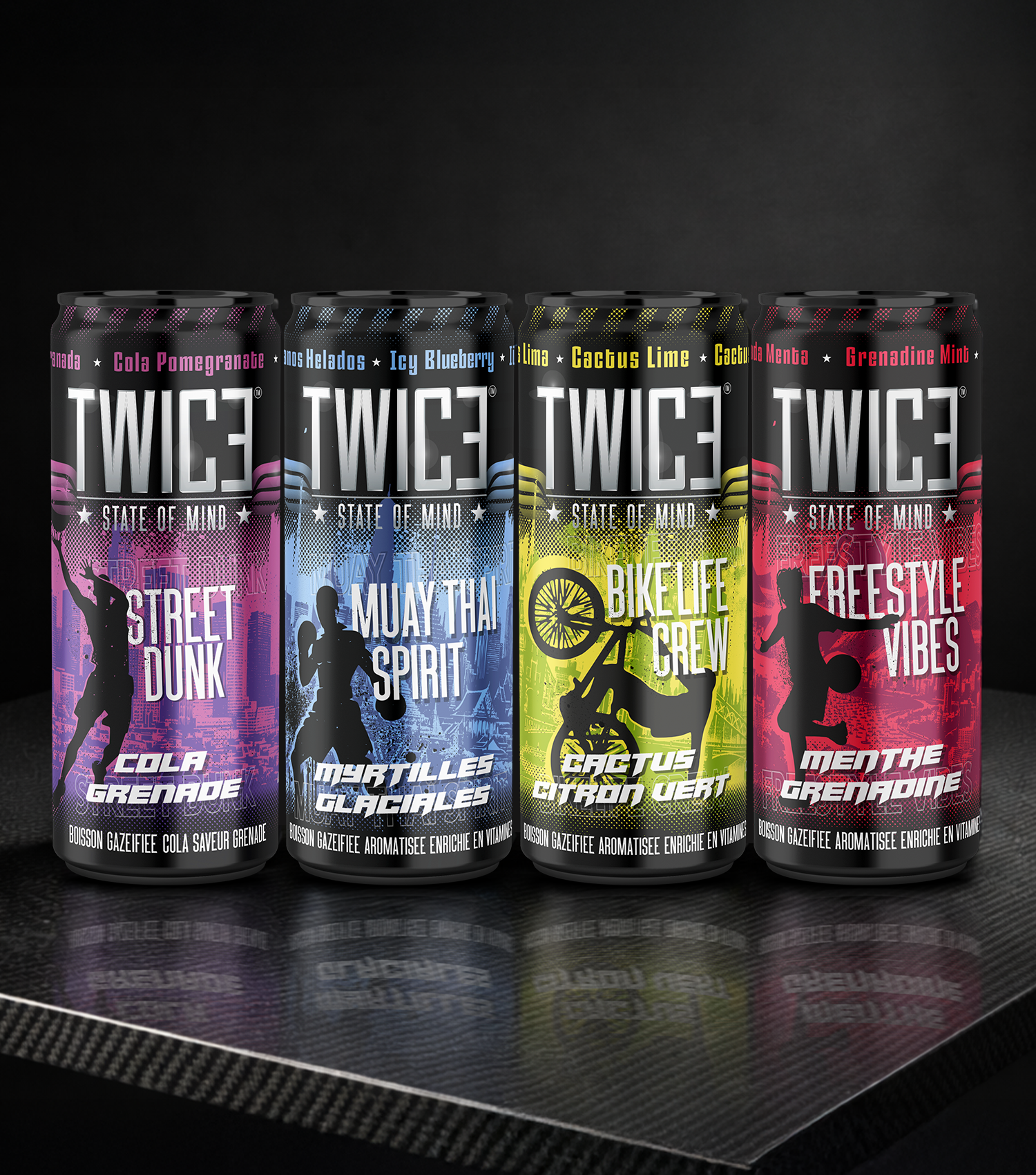 TWICE Coffret Découverte - Pack x12