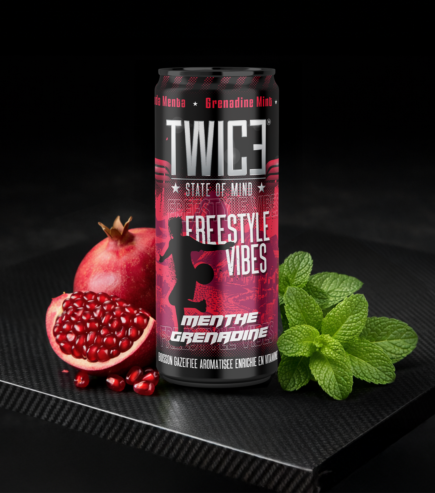 VIDEO TWICE MENTHE GRENADINE