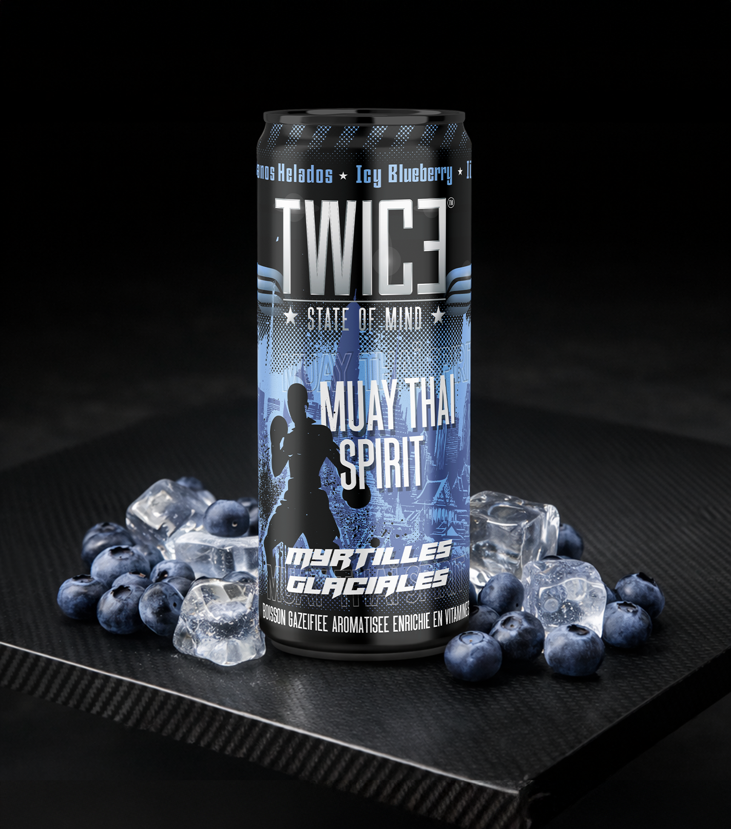 TWICE - MYRTILLES GLACIALES | PACK x12 |