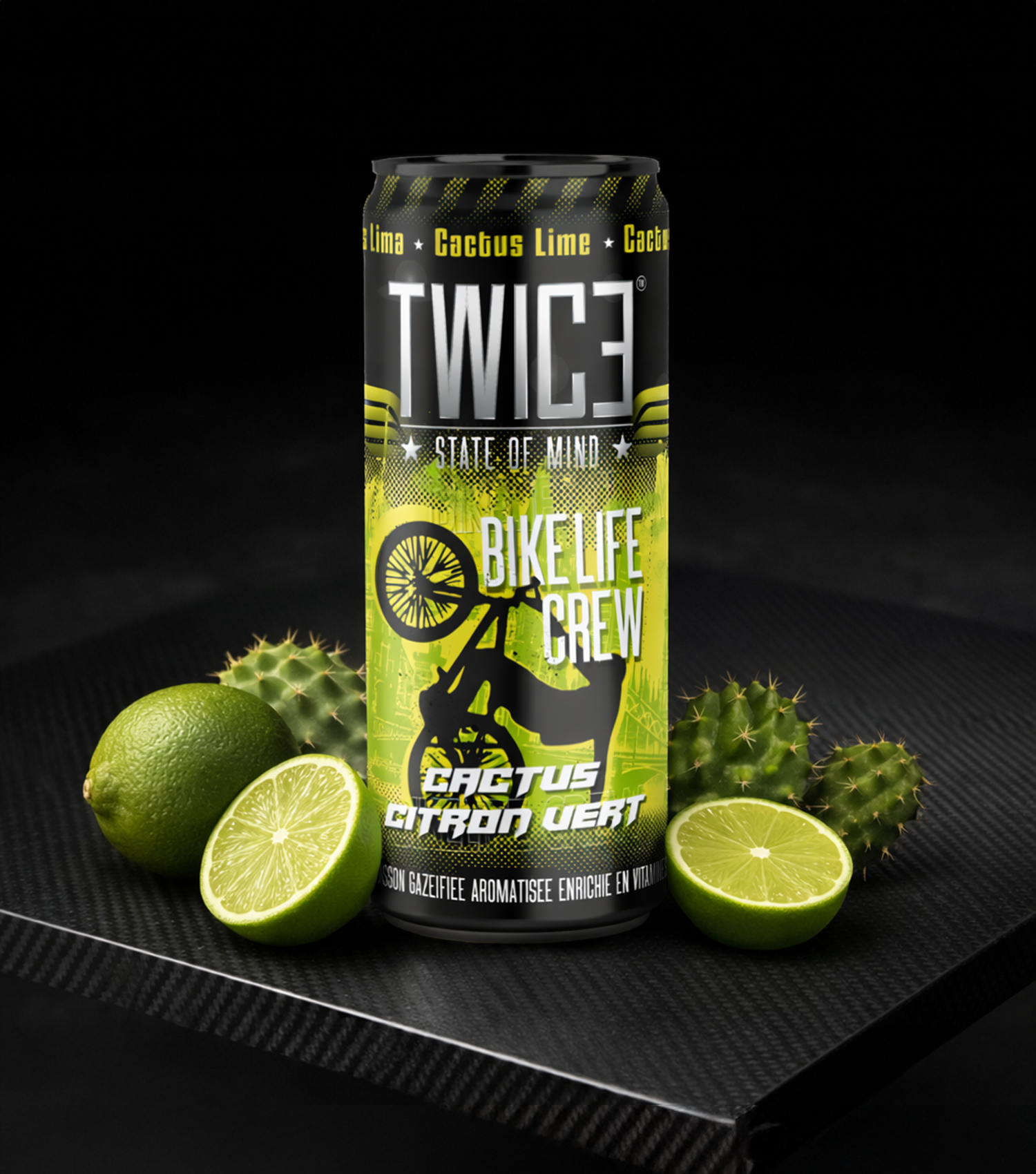 TWICE - CACTUS CITRON VERT | PACK x12 |