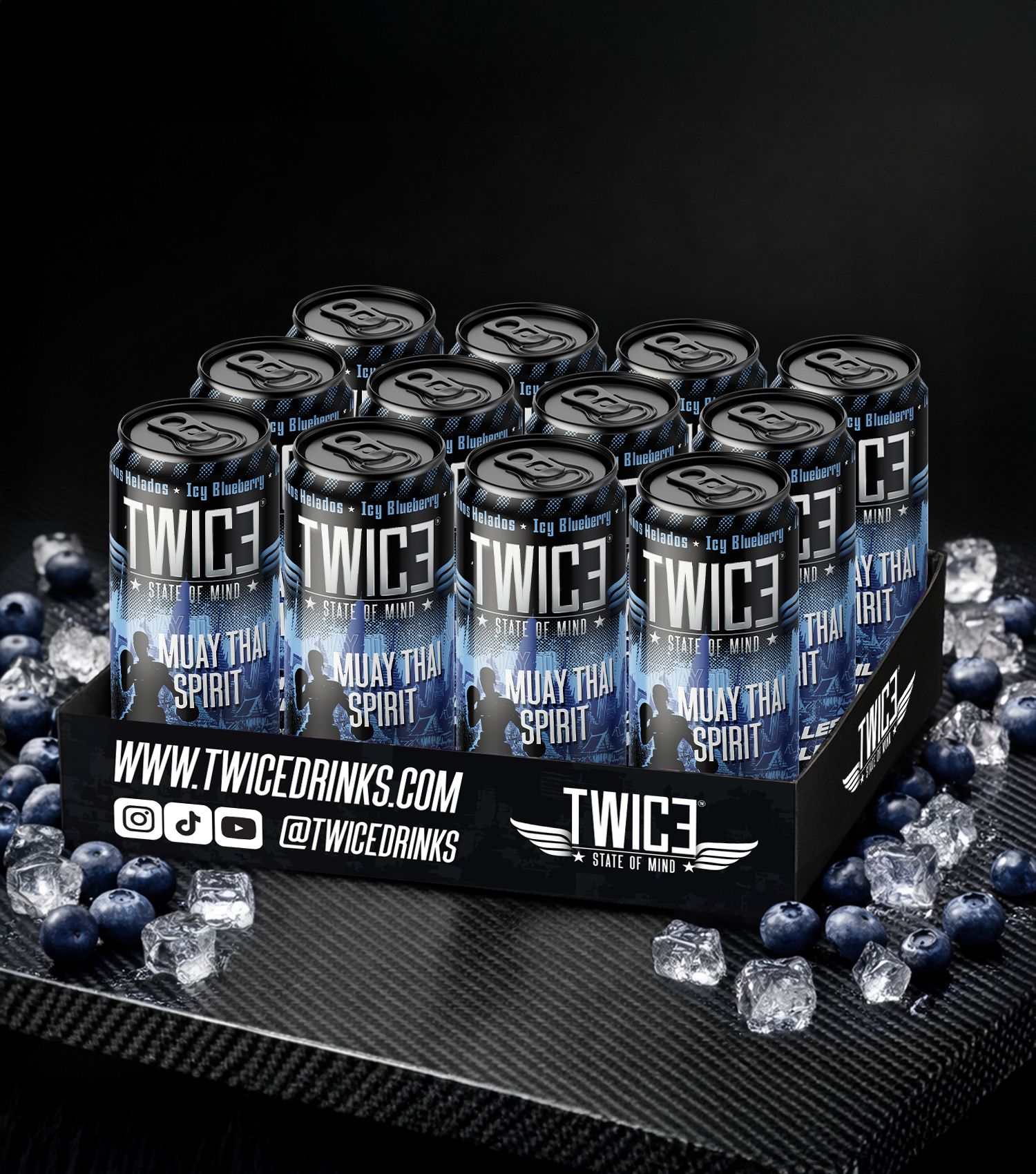 TWICE - MYRTILLES GLACIALES | PACK x12 |