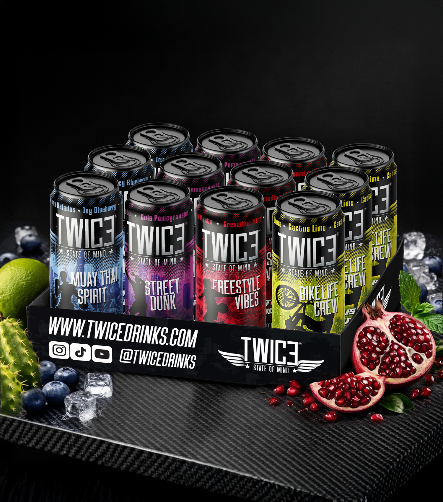 TWICE Coffret Découverte - Pack x12